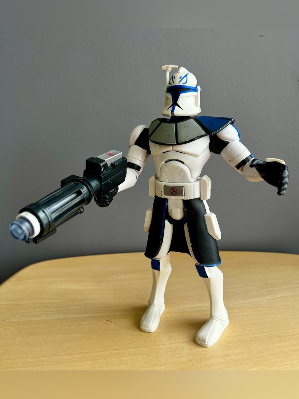 Star Wars The Black Series Clone Wars 10”Captain Rex Talking Figure From 2009
